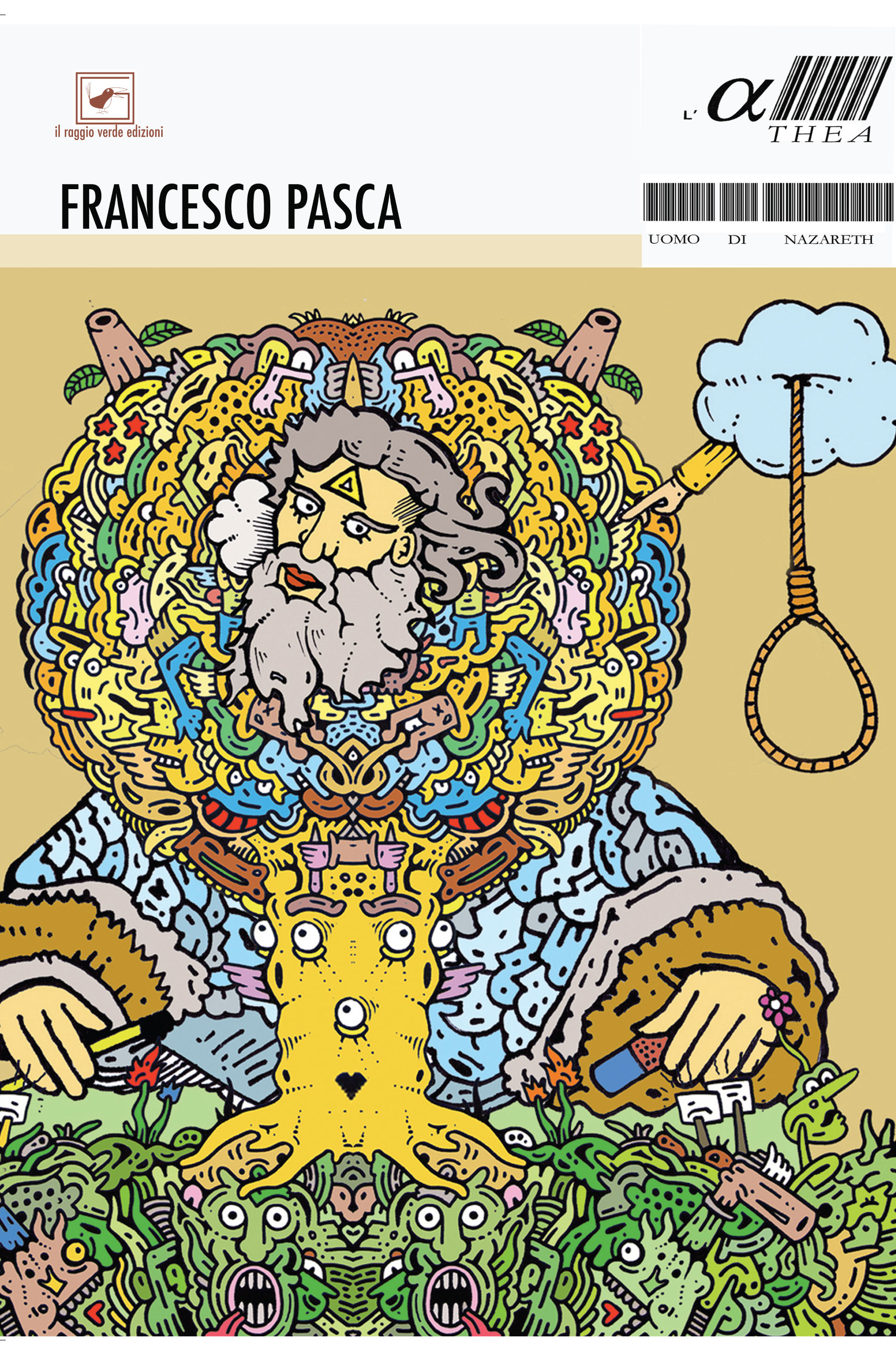 In copertina, Non ho mai avuto un DIoARIO, 2012, la splendida illustrazione firmata da Massimo Pasca.