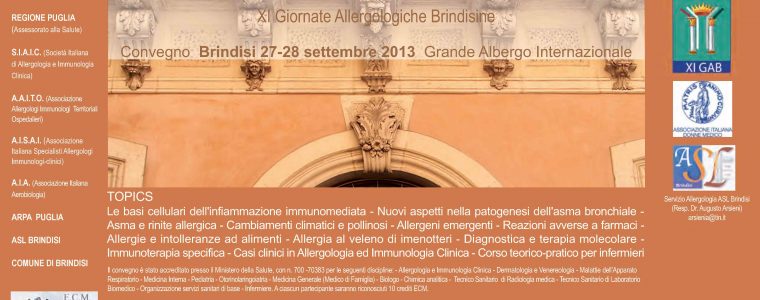 UPDATE IN ALLERGOLOGIA E IMMUNOLOGIA CLINICA