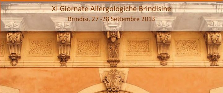 XI Giornate Allergologiche Brindisine