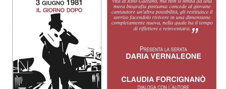 Davide Carrozza al Lido York. Ricordando Rino nell’anniversario della morte