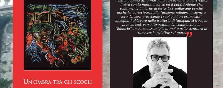 Remo Croci nel Salento con il suo noir “Un’ombra tra gli scogli”