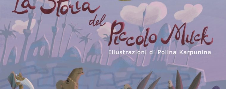 Le illustrazioni di Polina Karpunina per il Piccolo Muck