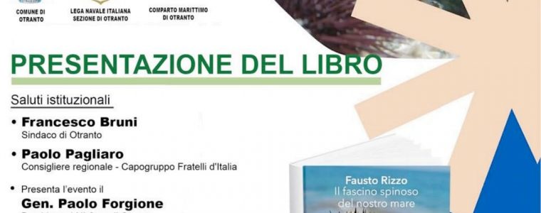 Il fascino spinoso del nostro mare di Fausto Rizzo